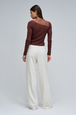 Top - Marron