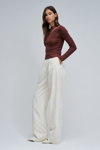 Top - Marron