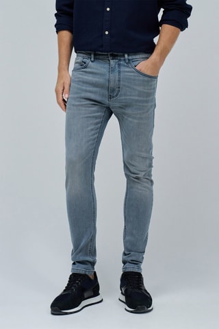 Jean skinny - Gris