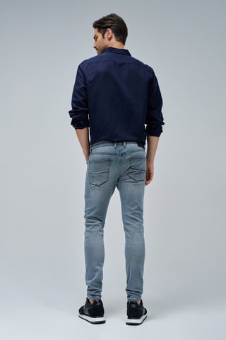 Jean skinny - Gris