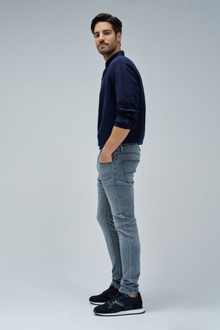 Jean skinny - Gris