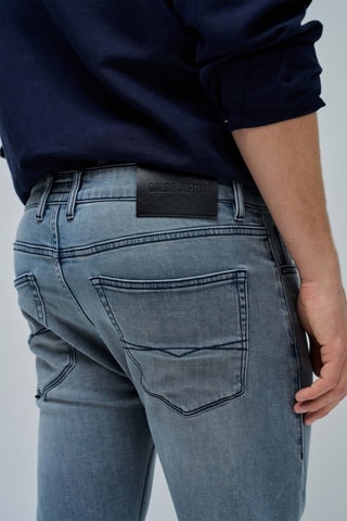 Jean skinny - Gris