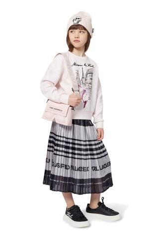 Berretto - Rosa cipria - Karl Lagerfeld