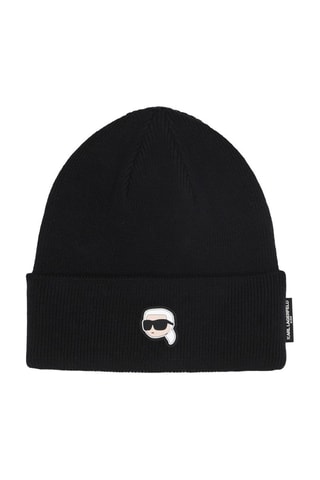 Bonnet - Noir - Karl Lagerfeld