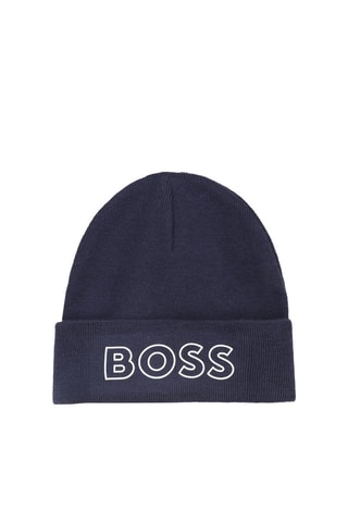 Bonnet - Bleu marine - Boss