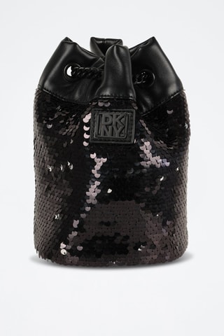 Borsa a secchiello - Nero - DKNY
