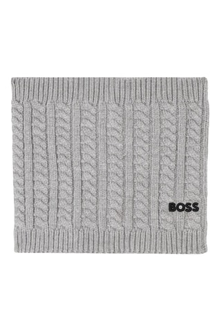Snood - Gris clair chiné - Boss