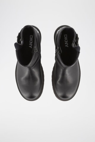 Stivaletti in pelle - Nero - DKNY