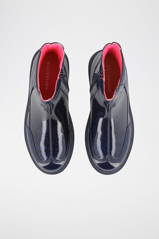 Stivaletti in vernice - Navy - Billieblush