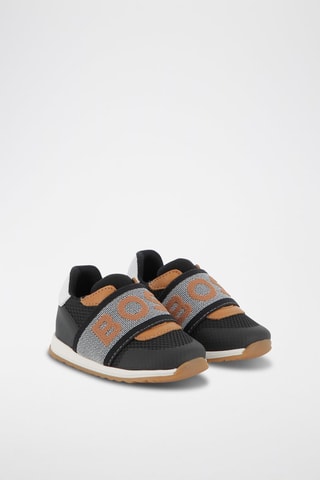 Slip-on in pelle - Nero - Boss