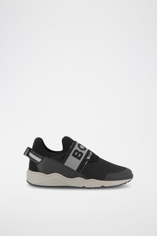 Slip-on in pelle - Nero - Boss