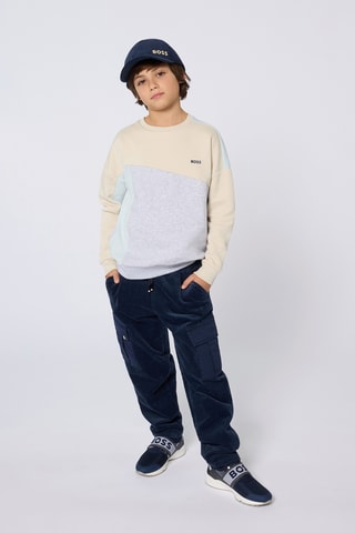 Slip-on in pelle - Navy - Boss