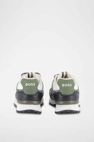 Sneakers in pelle - Nero - Boss