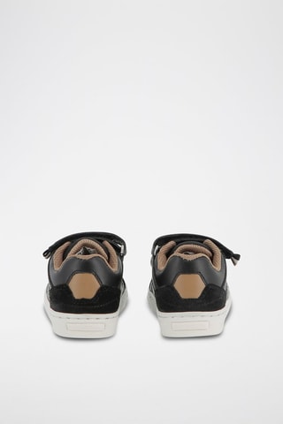 Sneakers in pelle - Nero - Boss