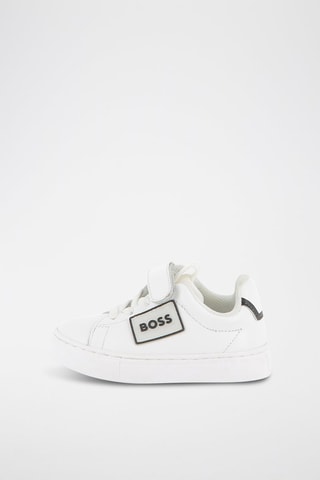 Sneakers in pelle - Bianco - Boss