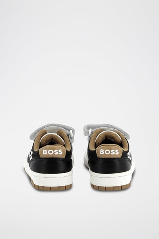 Sneakers in pelle - Bianco - Boss