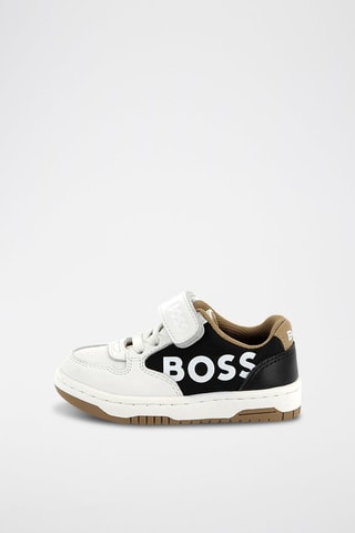Sneakers in pelle - Bianco - Boss