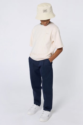 Sneakers in pelle - Bianco - Boss