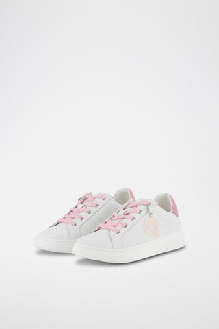 Baskets en cuir nappa - Blanc - Karl Lagerfeld