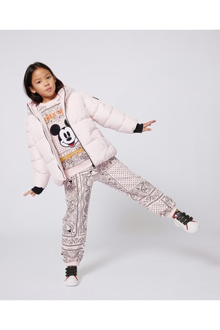 Baskets en cuir Mickey Disney - Marc Jacobs