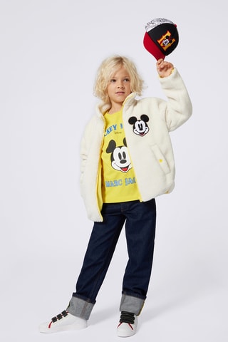 Baskets en cuir Mickey Disney - Marc Jacobs