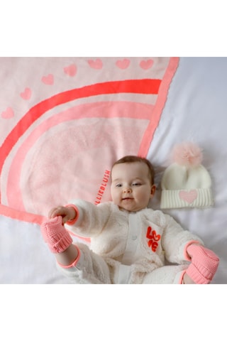 Plaid - Rosa - 75 x 75 cm - Billieblush