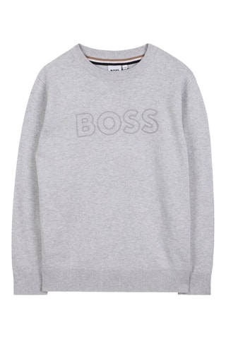 Maglia - Grigio melange - Boss