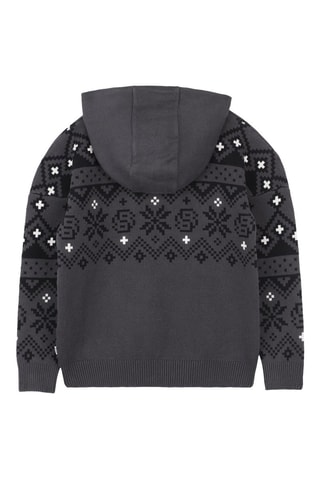 Maglia con cappuccio - Grigio scuro - Boss