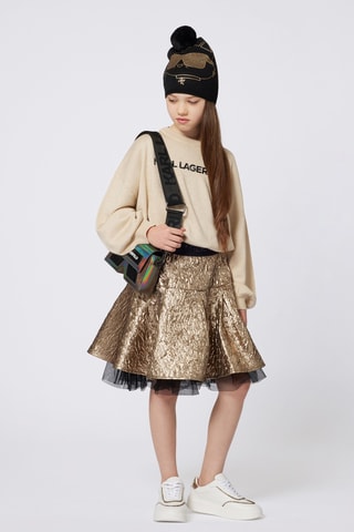 Maglia - Beige - Karl Lagerfeld