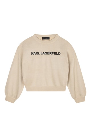 Maglia - Beige - Karl Lagerfeld