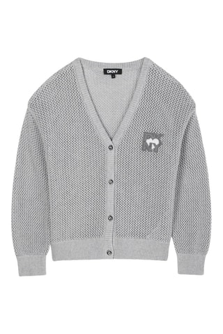 Cardigan - Grigio - DKNY
