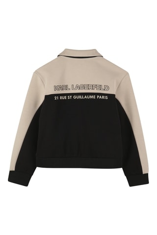 Cardigan - Nero - Karl Lagerfeld