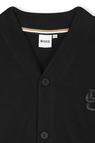 Cardigan - Nero - Boss