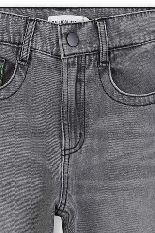 Jeans straight - Grigio - Billieblush