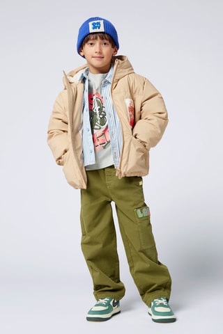 Pantalon droit - Vert kaki - Billieblush