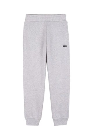 Pantaloni sportivi - Grigio chiaro melange - Boss
