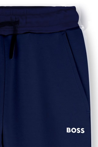 Pantaloni sportivi - Blu scuro - Boss