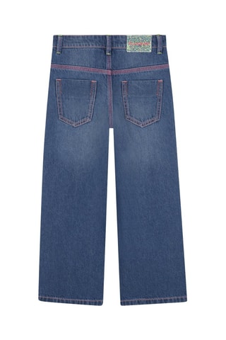 Jeans loose - Blu - Billieblush