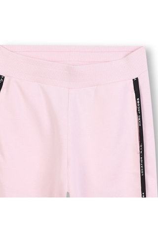 Pantaloni sportivi in cotone bio - Rosa - Marc Jacobs