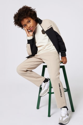 Pantaloni - Taupe - Karl Lagerfeld