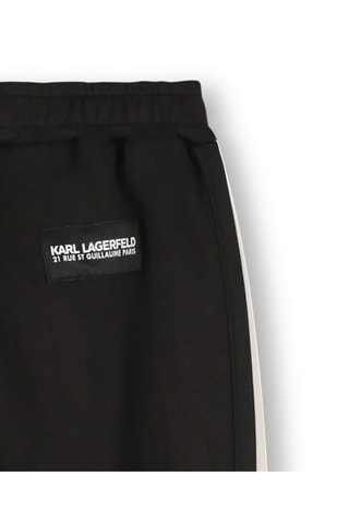 Pantaloni sportivi - Nero - Karl Lagerfeld