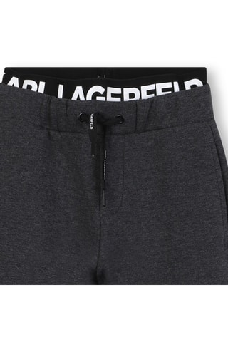 Pantaloni sportivi - Antracite - Karl Lagerfeld