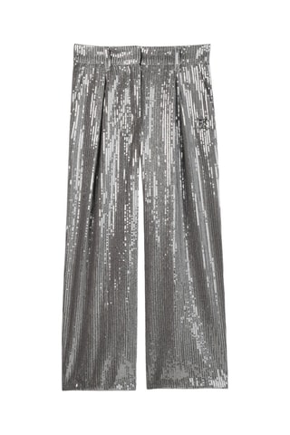Pantaloni - Argentato - DKNY