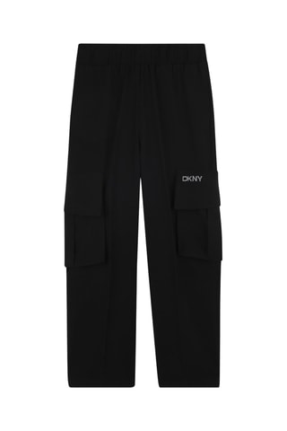 Pantaloni cargo - Nero - DKNY