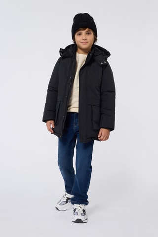 Parka con cappuccio - Nero - Boss