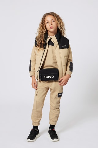 Parka con cappuccio - Beige e nero - Hugo