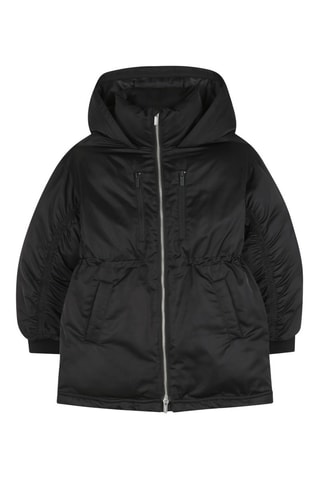 Parka à capuche - Noir - DKNY