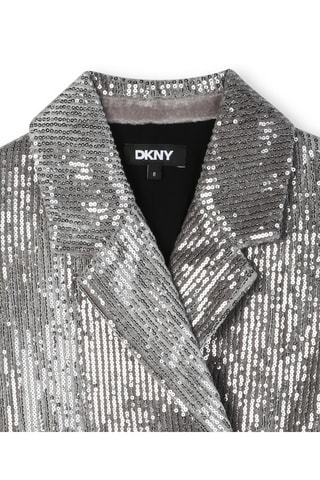 Veste - Argenté - DKNY