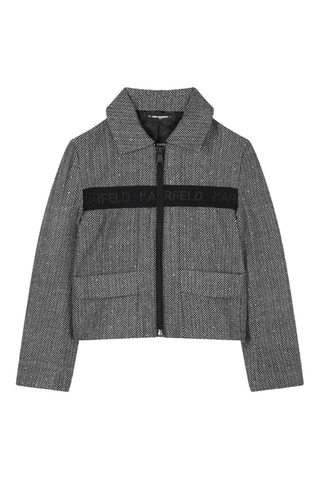 Veste - Noir et blanc - Karl Lagerfeld