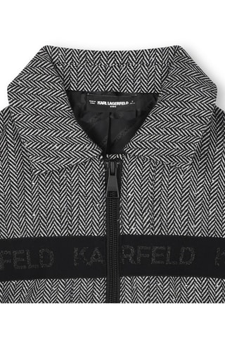 Veste - Noir et blanc - Karl Lagerfeld